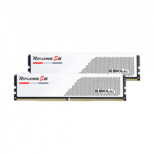 Комплект модулей памяти G.SKILL Ripjaws S5 F5-5200J4040A16GX2-RS5W DDR5 32GB (Kit 2x16GB) 5200MHz фото 3
