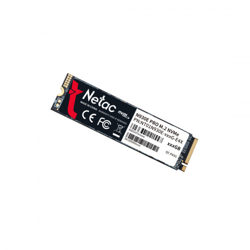 Твердотельный накопитель SSD Netac NT01N930E-512G-E4X 512GB M.2 NVMe фото 4