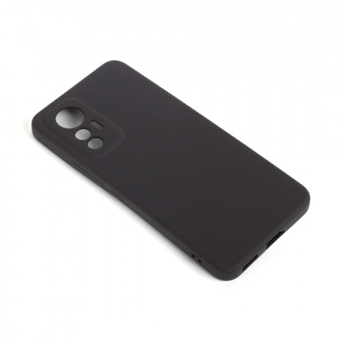 Чехол для телефона XG XG-HS120 для Xiaomi 12 Lite Силиконовый Чёрный фото 3
