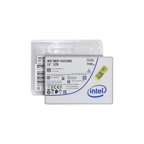 Твердотельный накопитель SSD Intel D7-P5620 3.2TB NVMe фото 2