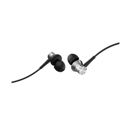 Наушники 1MORE Piston Fit In-Ear Headphones E1009 Серебристый фото 3