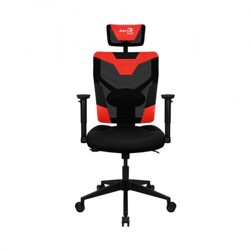 Игровое компьютерное кресло Aerocool Guardian-Champion Red фото 3