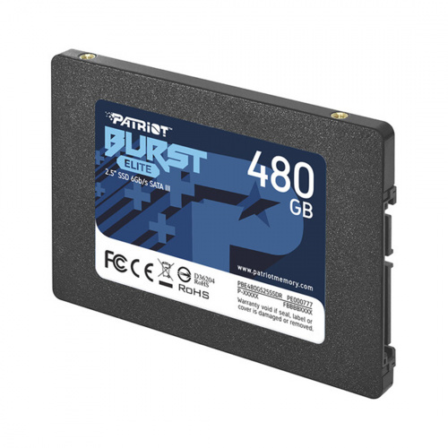 Твердотельный накопитель SSD Patriot Burst Elite 480GB SATA фото 4