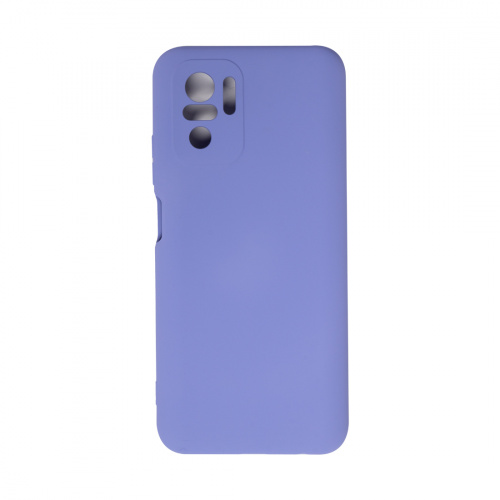Чехол для телефона X-Game XG-HS30 для Redmi Note 10S Силиконовый Сирень фото 2