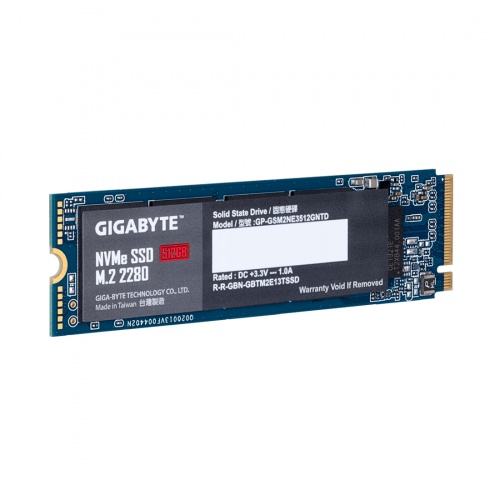 Твердотельный накопитель внутренний Gigabyte GP-GSM2NE3512GNTD 512GB M.2 PCI-E 3.0x4 фото 3