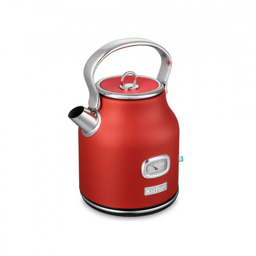 Чайник электрический Kitfort КТ-6150-3 красный фото 2
