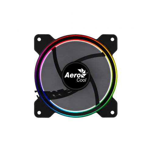 Кулер для компьютерного корпуса AeroCool Saturn 12 FRGB Molex+3P фото 3