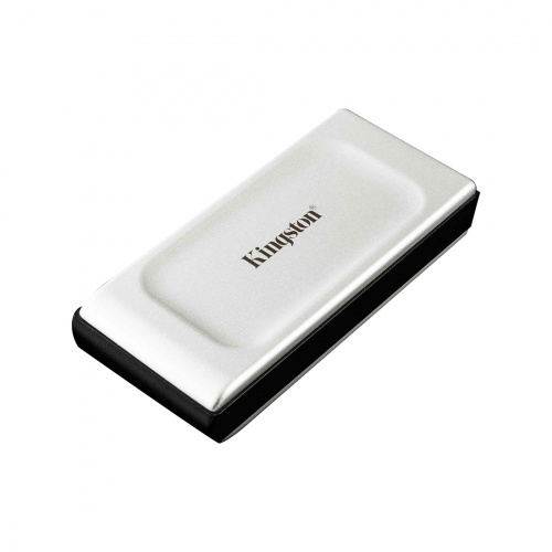 Внешний SSD диск Kingston 1TB XS2000 Серебристый фото 3
