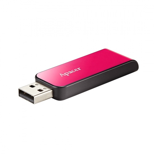 USB-накопитель Apacer AH334 32GB Розовый фото 3