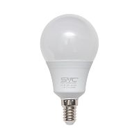 Эл. лампа светодиодная SVC LED G45-11W-E14-6500K, Холодный