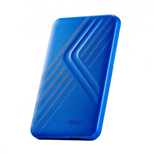 Внешний жёсткий диск Apacer 1TB 2.5" AC236 Синий фото 2