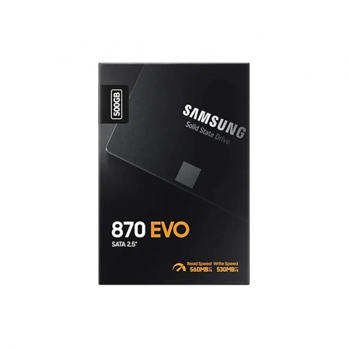 Твердотельный накопитель SSD Samsung 870 EVO SSD 500 ГБ SATA 2.5" фото 4