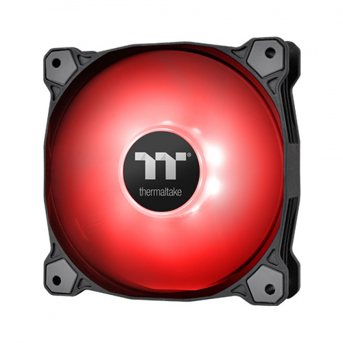 Кулер для компьютерного корпуса Thermaltake Pure A14 LED Red (Single Fan Pack) фото 2