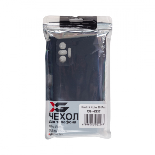 Чехол для телефона X-Game XG-HS37 для Redmi Note 10 Pro Силиконовый Сапфир фото 4
