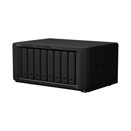 Система хранения данных (сервер) Synology DS1821+ фото 2