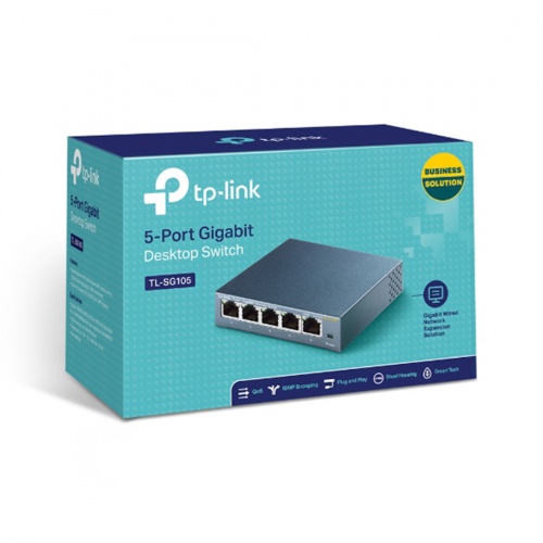 Коммутатор TP-Link TL-SG105 фото 4