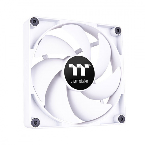 Кулер для компьютерного корпуса Thermaltake CT120 PC Cooling Fan White (2 pack) фото 2