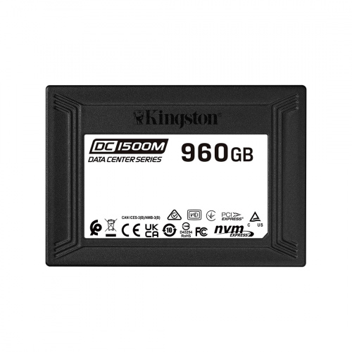 Твердотельный накопитель SSD Kingston SEDC1500M/960G U.2 15 мм фото 3
