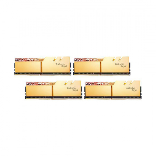 Комплект модулей памяти G.SKILL TridentZ Royal F4-3600C18Q-128GTRG DDR4 128GB (Kit 4x32GB) 3600MHz фото 3