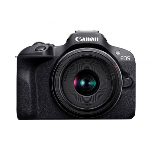 Цифровой фотоаппарат CANON EOS R100 + RF-S 18-45 mm IS STM фото 2