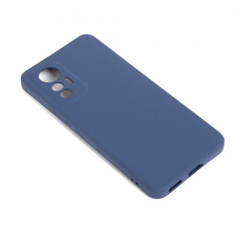 Чехол для телефона XG XG-HS122 для Xiaomi 12 Lite Силиконовый Синий фото 3