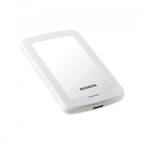 Внешний жёсткий диск ADATA 1TB 2.5" HV300 Белый фото 2