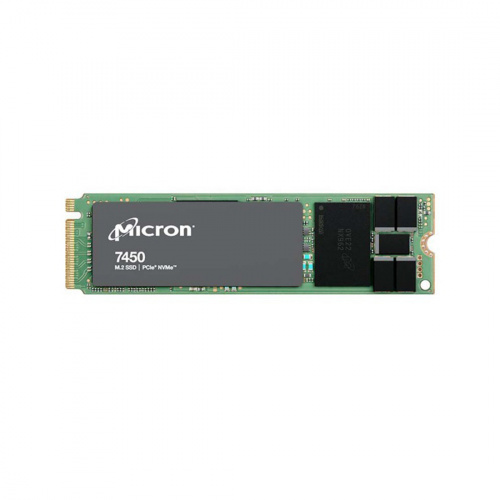 Твердотельный накопитель SSD Micron 7450 MAX 400GB NVMe M.2 фото 2