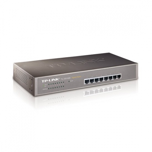 Коммутатор TP-Link TL-SG1008 фото 2