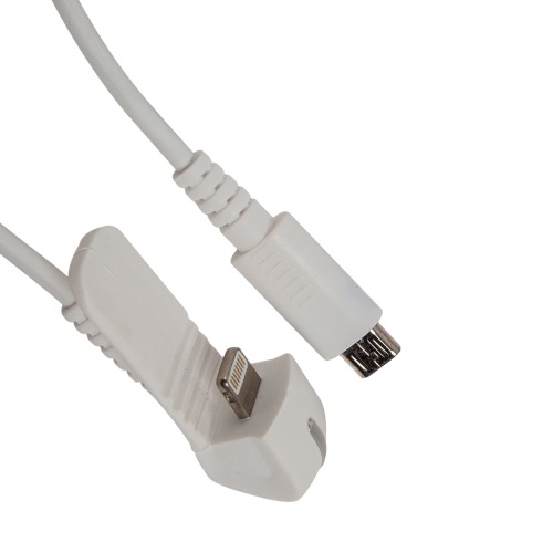Противокражный кабель Eagle A6150DW (Lightning - Micro USB) фото 2