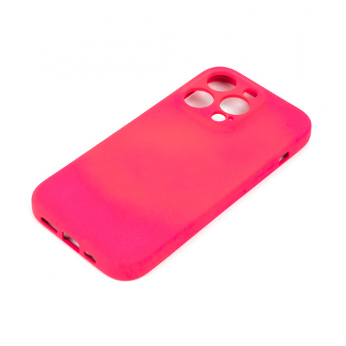 Чехол для телефона XG XG-HS163 для Iphone 14 Pro Силиконовый Розовый фото 3