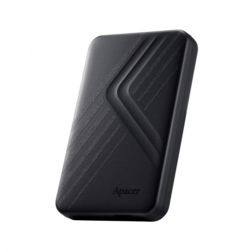Внешний жёсткий диск Apacer 1TB 2.5" AC236 Чёрный фото 2