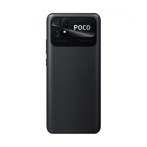Мобильный телефон POCO C40 4GB RAM 64GB ROM Power Black фото 3