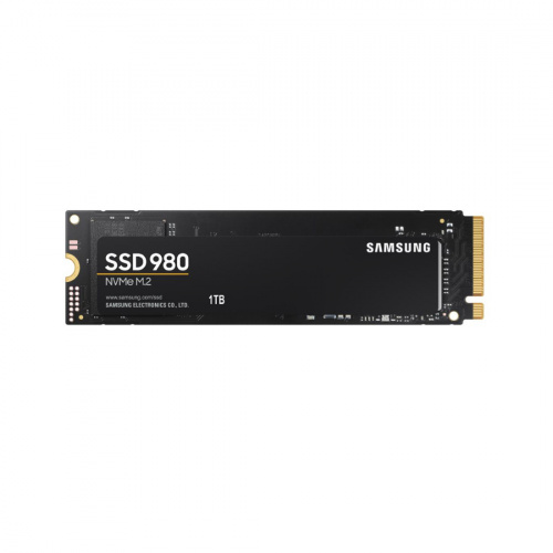 Твердотельный накопитель SSD Samsung 980 1000 ГБ M.2 фото 3