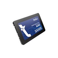 Твердотельный накопитель SSD Netac NT01SA500-256-S3X 256GB SATA