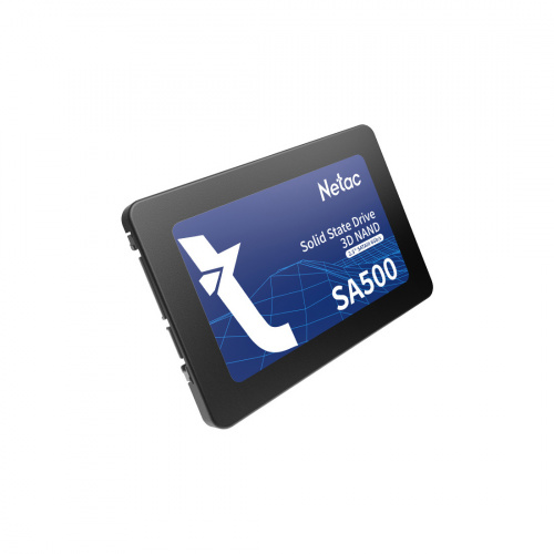 Твердотельный накопитель SSD Netac NT01SA500-256-S3X 256GB SATA