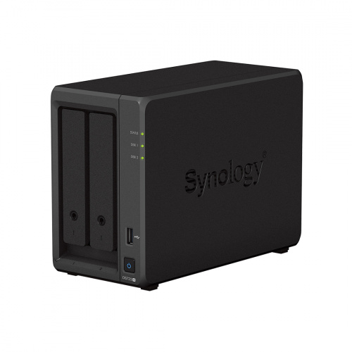 Система хранения данных (сервер) Synology DS723+ фото 2