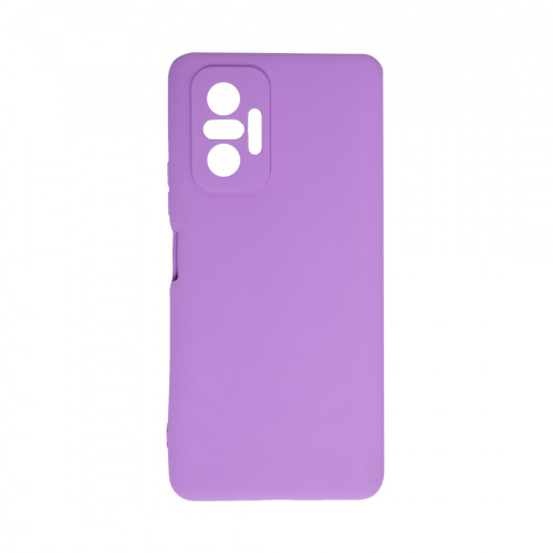 Чехол для телефона X-Game XG-HS35 для Redmi Note 10 Pro Силиконовый Фиолетовый фото 2