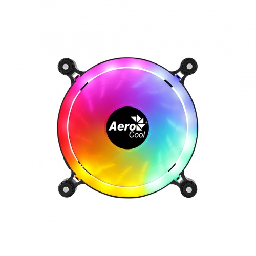 Кулер для компьютерного корпуса AeroCool Spectro 12 FRGB Molex фото 3