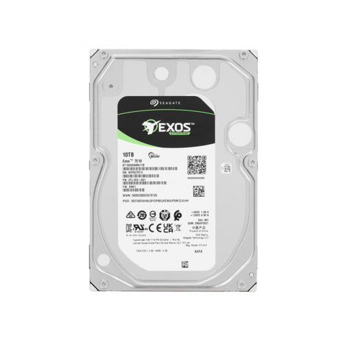 Жесткий диск Seagate Exos 7E10 ST10000NM017B 10TB SATA3 фото 2