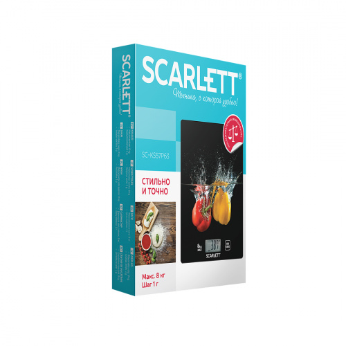 Кухонные весы Scarlett SC-KS57P63 фото 3