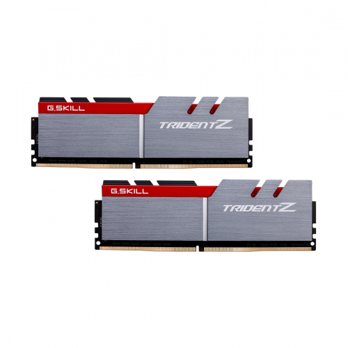 Комплект модулей памяти G.SKILL TridentZ F4-3200C16D-32GTZ DDR4 32GB (Kit 2x16GB) 3200MHz фото 2
