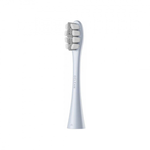 Сменные зубные щетки Oclean Plaque Control-Brush Head (2-pk) Silver фото 2