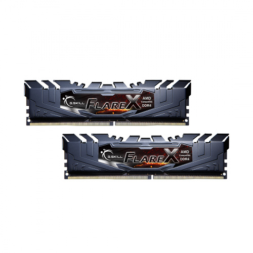 Комплект модулей памяти G.SKILL FlareX F4-3200C16D-16GFX DDR4 16GB (Kit 2x8GB) 3200MHz