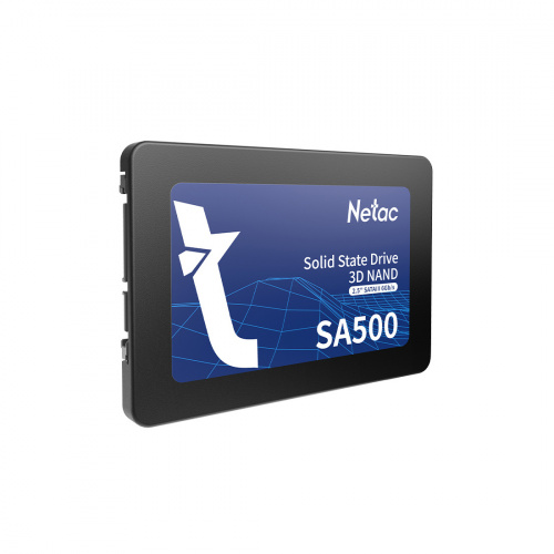 Твердотельный накопитель SSD Netac NT01SA500-512-S3X 512GB SATA фото 3