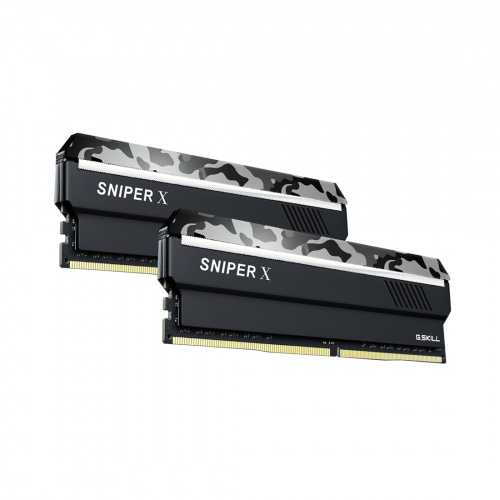 Комплект модулей памяти G.SKILL SniperX F4-2666C19D-16GSXW DDR4 16GB (Kit 2x8GB) 2666MHz фото 2