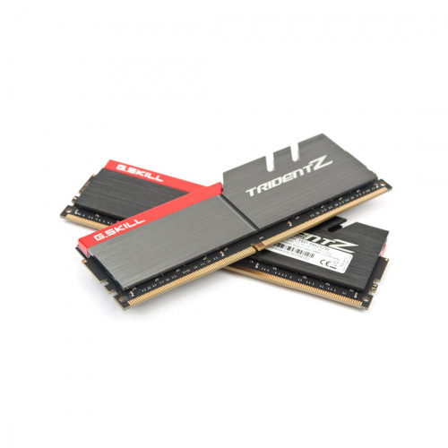 Комплект модулей памяти G.SKILL TridentZ F4-3200C16D-16GTZB DDR4 16GB (Kit 2x8GB) 3200MHz фото 3
