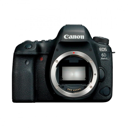 Цифровой фотоаппарат CANON EOS 6D Mark II BODY фото 2