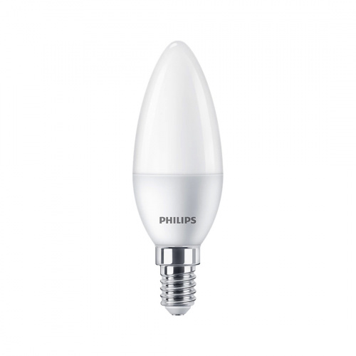 Лампа Philips Ecohome LED Candle 5W 500lm E14 840B35NDFR фото 2