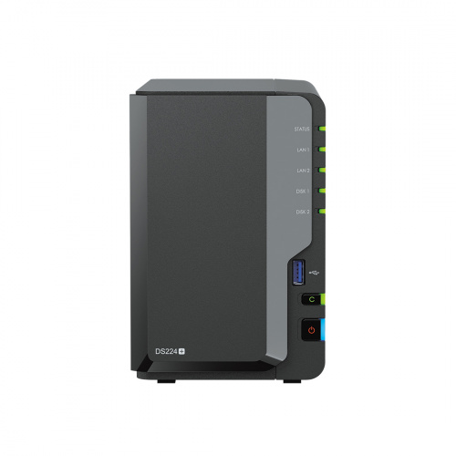 Система хранения данных Synology DS224+ фото 3