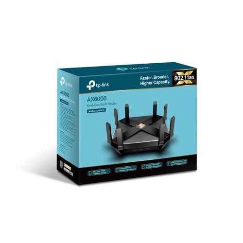Маршрутизатор TP-LINK Archer AX6000 фото 4